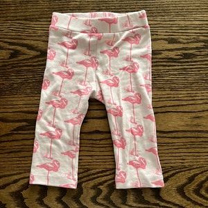 Kate Quinn flamingo leggings